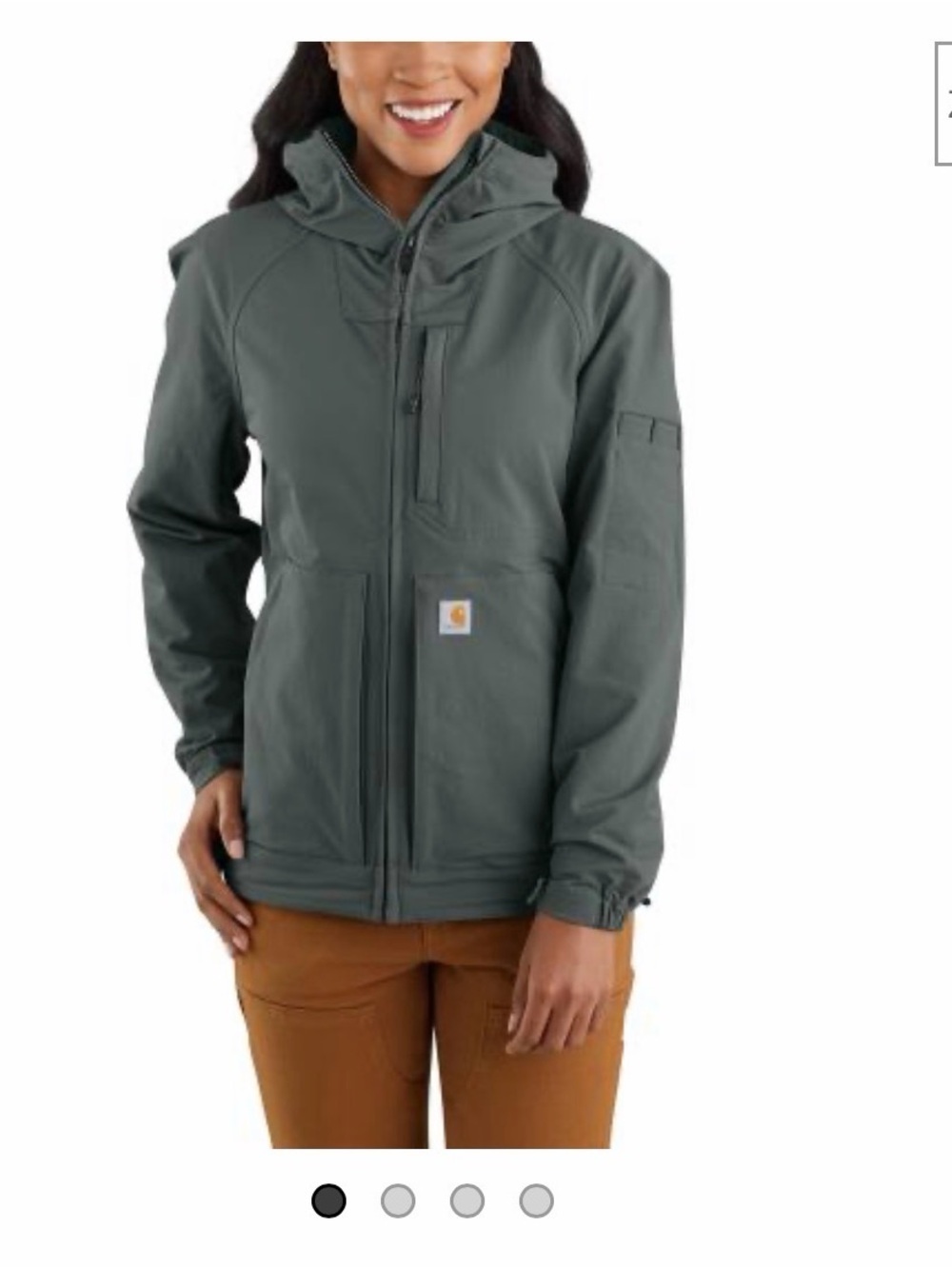 Carhartt Women's Super Dux™ Relaxed Fit Lightweight Hooded Jacket